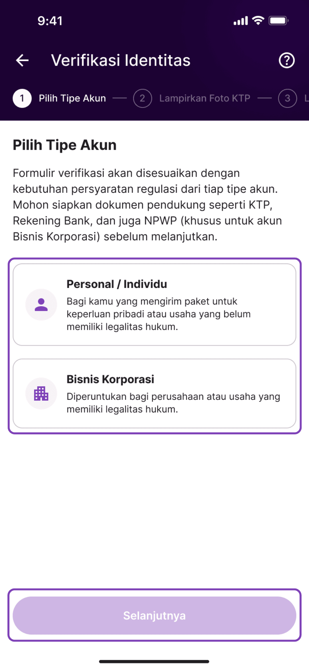 KYC App 7