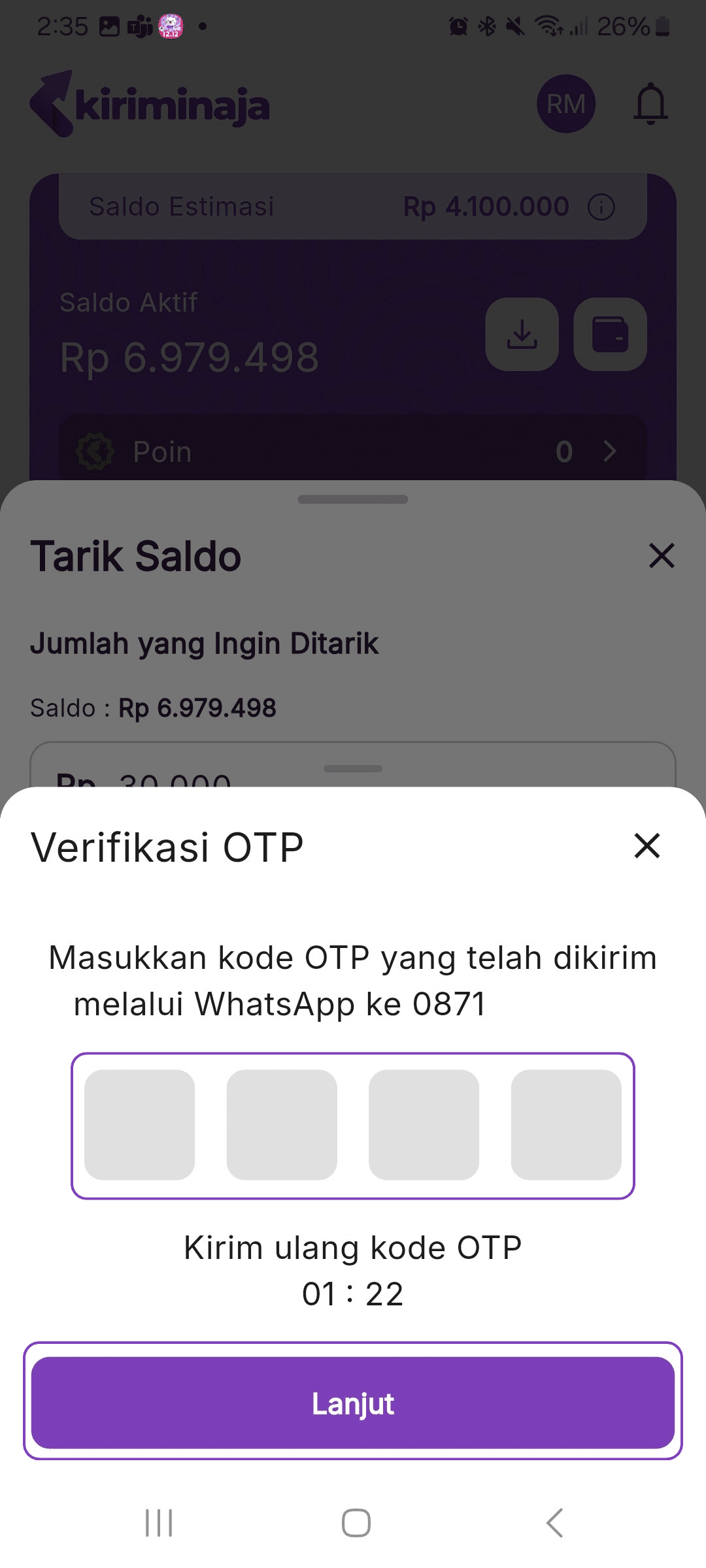 App Tarik Saldo 4