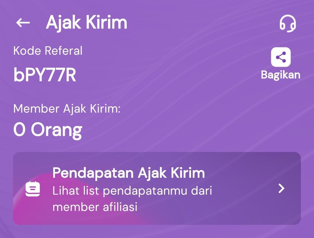 ajak kirim app